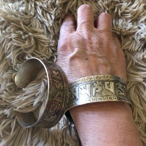 Middle Eastern style bendable Bracelets